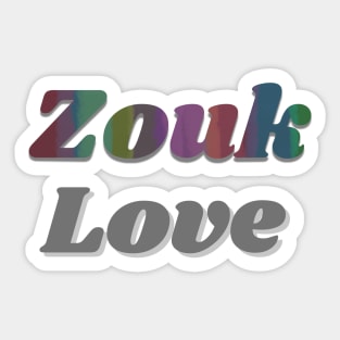 Zouk Love Sticker